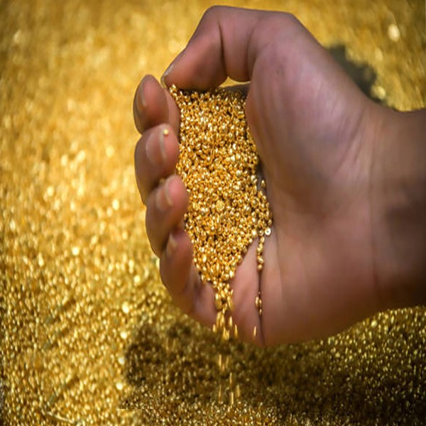 تمیز کردن طلا